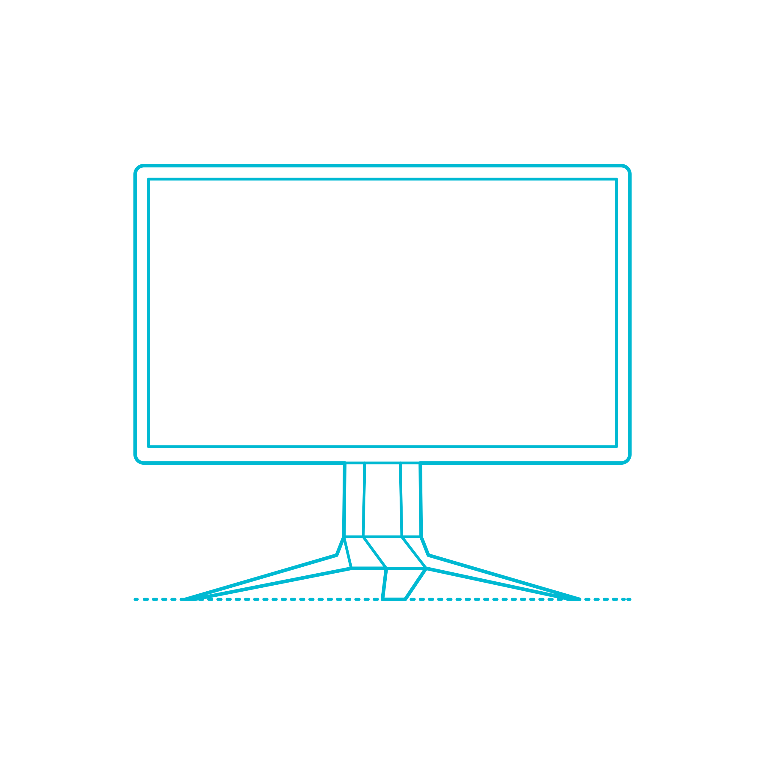 Guide Digital Computer Monitors Displays Asus Rog Swift Pg27Uq Line Tracing Svg Vector Free Vectors